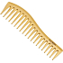 Balmain Paris Golden Styling Comb profesionální hřeben pro vlasový styling