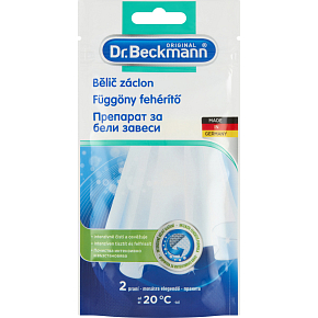 Dr. Beckmann bělič záclon, 80 g Dr. Beckmann bělič záclon, 80 g