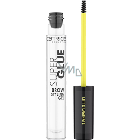 Catrice Super Glue Brow Styling Gel gel na obočí 010 Ultra Hold 4 ml