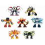 Gormiti Final Evolution figurka 1 kus v sáčku, doporučený věk 4+