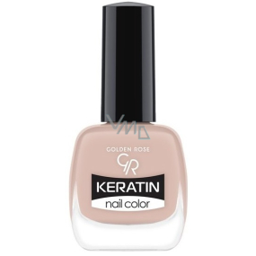 Golden Rose Keratin Nail Color lak na nehty 11 10,5 ml