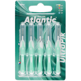 Atlantic UltraPik mezizubní kartáčky 0,8 mm Zelené 5 kusů