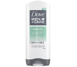 Dove Men + Care Sensitive sprchový gel pro citlivou pokožku pro muže 250 ml