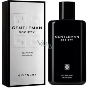 Givenchy Gentleman Society 2023 sprchový gel pro muže 200 ml
