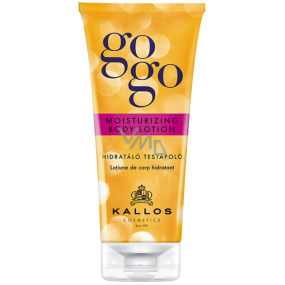 Kallos Gogo Moisturizing hydratační tělové mléko 200 ml