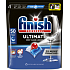 Finish tablety do myčky Ultimate All in 1, 50 ks