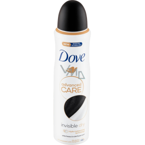 Dove Advanced Care Invisible Dry antiperspirant deodorant sprej 150 ml