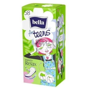 Bella For Teens Panty Relax hygienické slipové vložky 58 kusů