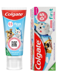 Colgate Kids First smiles 0 - 5 let zubní pasta pro děti 50 ml
