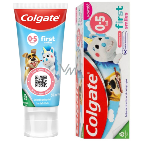 Colgate Kids First smiles 0 - 5 let zubní pasta pro děti 50 ml