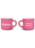 Nekupto Jmenný mini hrníček Dagmar 100 ml