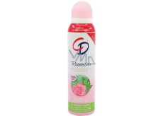 CD Rosentau - Růžový květ a bílý čaj tělový deodorant sprej pro ženy 150 ml