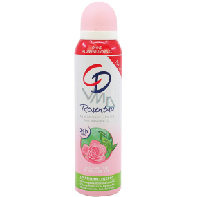 CD Rosentau - Růžový květ a bílý čaj tělový deodorant sprej pro ženy 150 ml