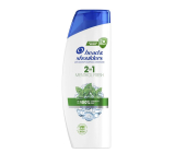 Head & Shoulders Menthol Fresh 2v1 šampon a kondicionér na vlasy proti lupům 400 ml