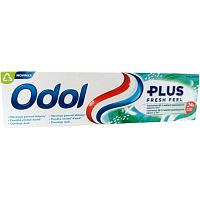 Odol Plus Fresh Feel zubní pasta s fluoridem 75 ml