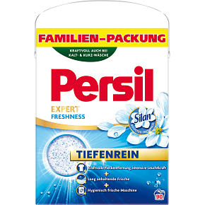 Persil prací prášek Freshnes by Silan 90 praní, 4,95 kg