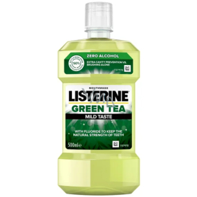 Listerine Green Tea ústní voda 500 ml 