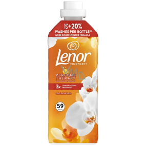 Lenor Gold Orchid & Vanilla koncentrovaná aviváž 59 dávek 1239 ml