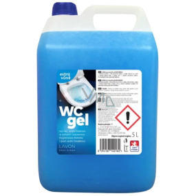 Lavon Easy Clean Ocean Breeze WC gel 5 l