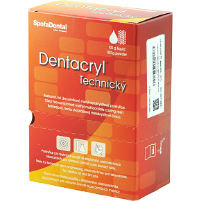 Dentacryl technická licí pryskyřice 100 g + 100g Dentacryl technická licí pryskyřice 100 g + 100g