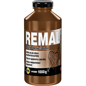 REMAL tónovací barva, 0200 hnědá, 1 kg REMAL tónovací barva, 0200 hnědá, 1 kg