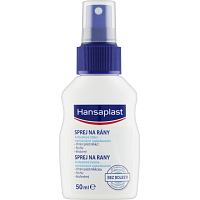 Hansaplast sprej na rány, 50 ml