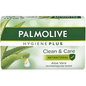 Palmolive Hygiene + Aloe tuhé toaletní mýdlo 90 g Palmolive Hygiene + Aloe tuhé toaletní mýdlo 90 g
