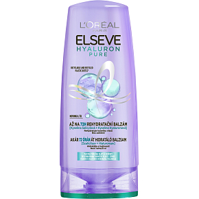 Elseve balzám na vlasy Hyaluron Pure, 300 ml Elseve balzám na vlasy Hyaluron Pure, 300 ml