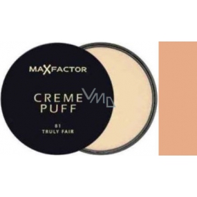 Max Factor Creme Puff Refill make-up & pudr 55 Candle Glow 21 g