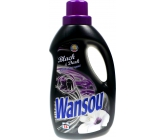 Wansou Black & Dark tekutý prací prostředek 16 dávek 1 l