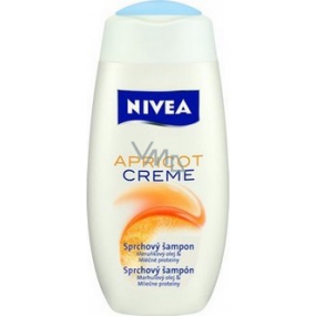 Nivea Apricot Creme sprchový gel 250 ml