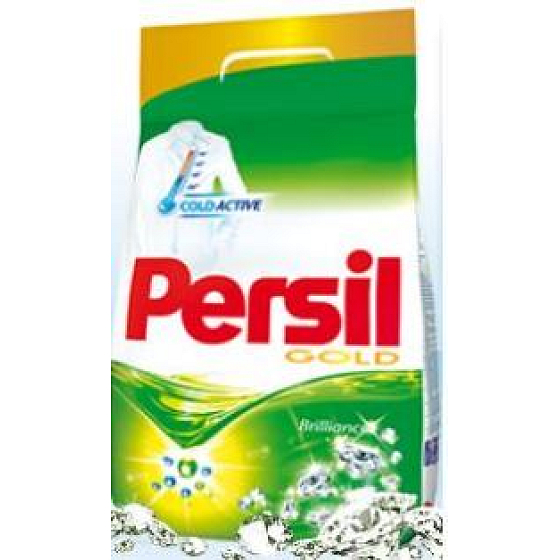 Persil Gold Brilliance prací prášek na bílé prádlo 2 kg