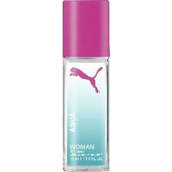Puma Aqua Woman parfémovaný deodorant sklo pro ženy 75 ml