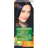 Garnier Color Naturals Creme barva na vlasy, odstín modročerná 2,10