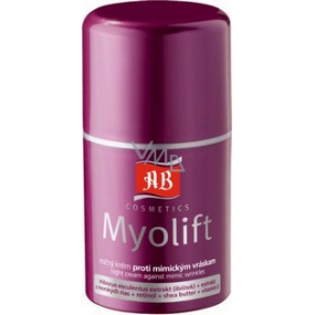Ab Myolift liftingový noční krém proti mimickým vráskám 50 ml
