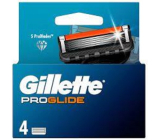 Gillette Fusion ProGlide náhradní hlavice 4 kusy pro muže