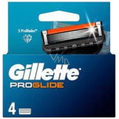 Gillette Fusion ProGlide náhradní hlavice 4 kusy pro muže