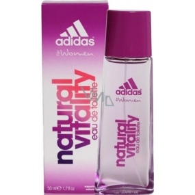 Adidas Natural Vitality toaletní voda pro ženy 50 ml