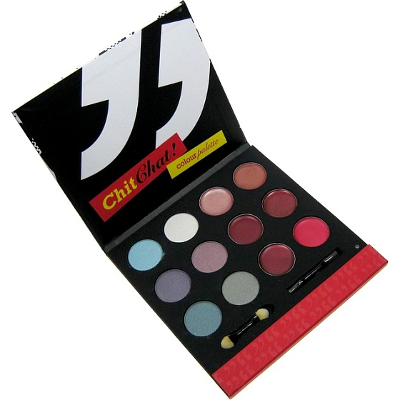 Chit Chat! Colour Palette kosmetická paleta