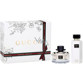 Gucci Flora by Gucci toaletní voda 50 ml + tělové mléko 100 ml, dárková sada