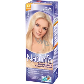 Joanna Naturia Blond intenzivní blond zesvětlovač na vlasy 4-5 tónů