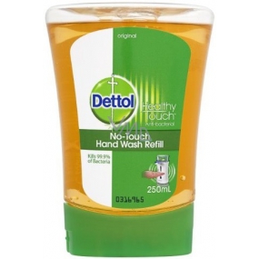 Dettol Original mýdlo do bezdotykového dávkovače náhradní náplň 250 ml