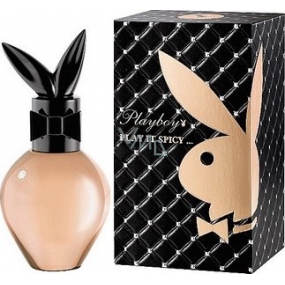 Playboy Play It Spicy toaletní voda pro ženy 50 ml