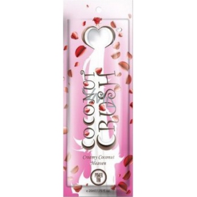 Power Tan Coconut Crush tělové mléko pro opalování v soláriu 20 ml
