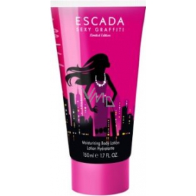 Escada Sexy Graffiti tělové mléko pro ženy 150 ml