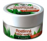 Bione Cosmetics Cannabis rostlinná toaletní vazelína 155 ml