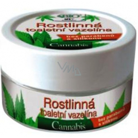 Bione Cosmetics Cannabis rostlinná toaletní vazelína 155 ml