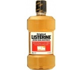 Listerine Original ústní voda antibakteriální 500 ml