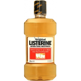 Listerine Original ústní voda antibakteriální 500 ml