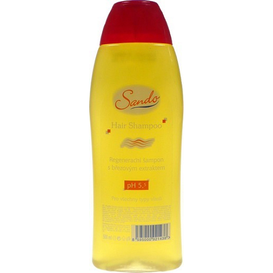 Sando Hair regenerační šampon s březovým extraktem 500 ml